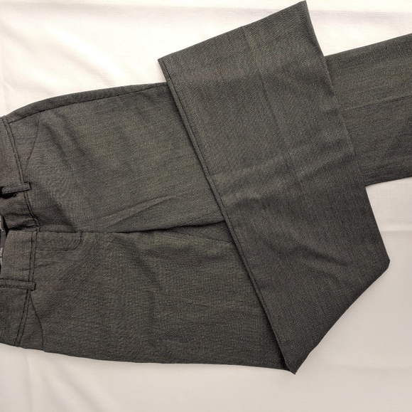 Express Editor Pants Low Rise Flare Leg - Picture 3 of 3